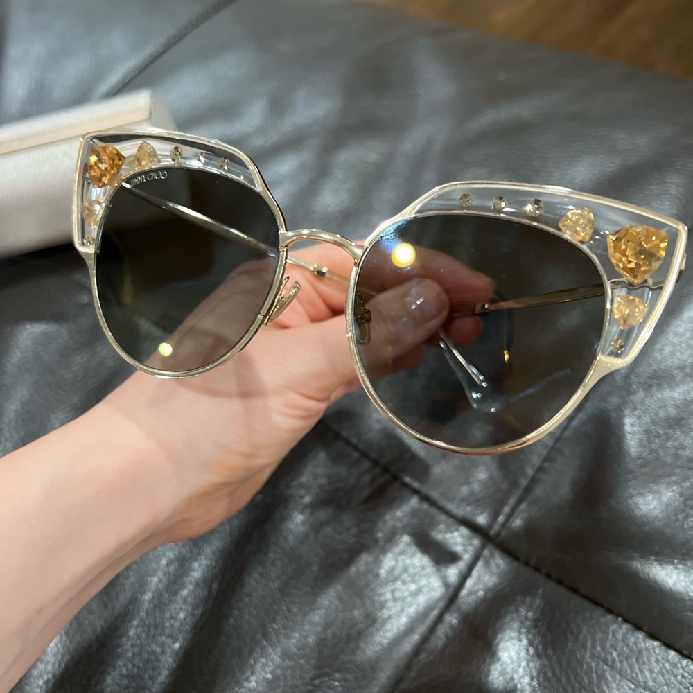 Jimmy Choo glasses